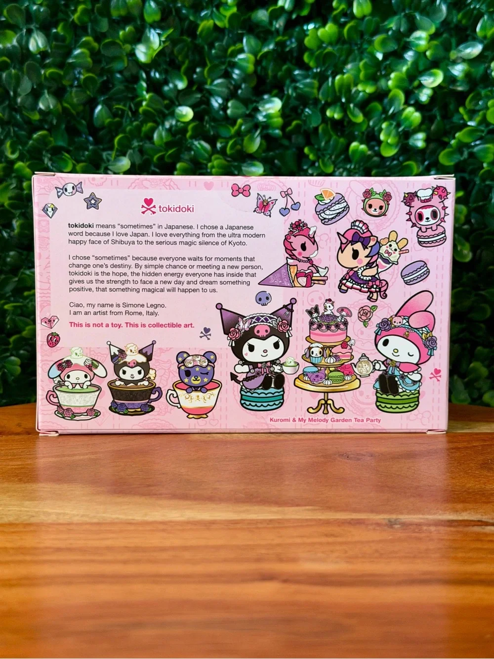 Tokidoki x Kuromi & My Melody Garden Tea Party Limited Edition Figure Set